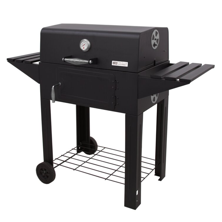 CharBroil Char Broil American Gourmet Sante Fe 615 Charcoal Grill